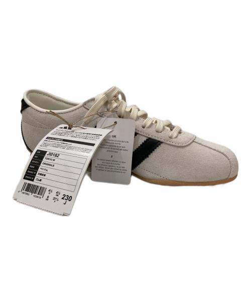 adidas Originals（アディダスオリジナル）adidas Originals (アディダスオリジナル) TOKYO/ローカットスニーカー ホワイト サイズ:23cmの古着・服飾アイテム