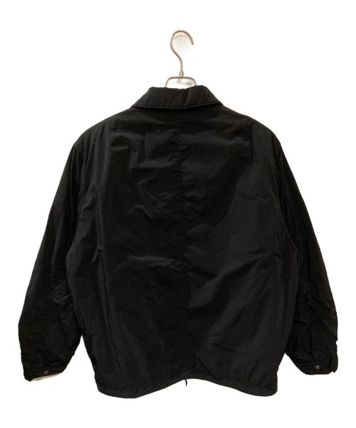 STEVEN ALAN（スティーブンアラン）STEVEN ALAN (スティーブンアラン) メモリー パフ ブルゾン ブラック サイズ:Lの古着・服飾アイテム