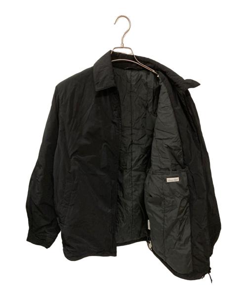 STEVEN ALAN（スティーブンアラン）STEVEN ALAN (スティーブンアラン) メモリー パフ ブルゾン ブラック サイズ:Lの古着・服飾アイテム