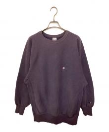Champion（チャンピオン）の古着「90S スウェット」｜パープル