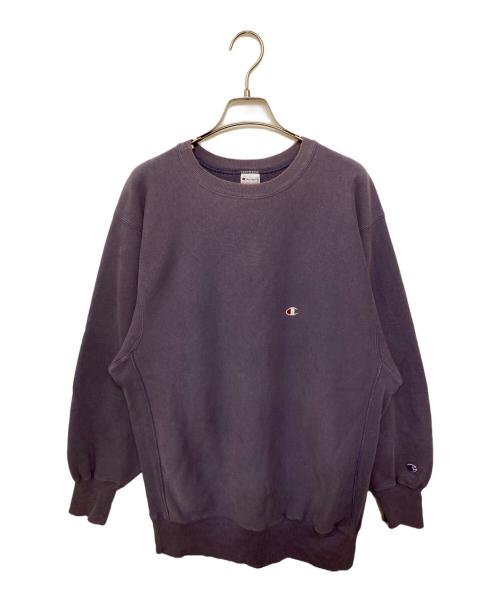 Champion（チャンピオン）Champion (チャンピオン) 90S スウェット パープル サイズ:XXLの古着・服飾アイテム