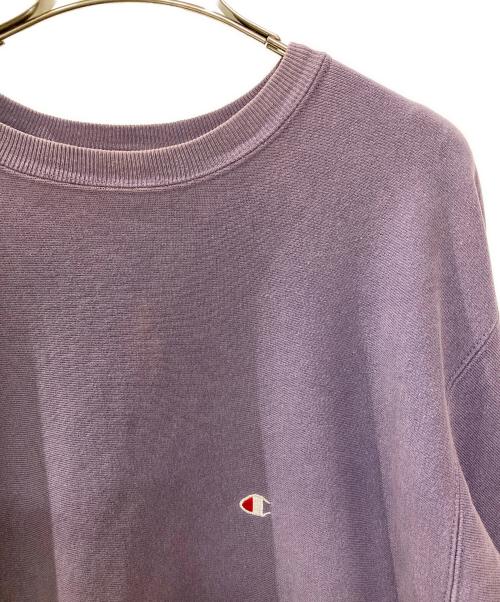 Champion（チャンピオン）Champion (チャンピオン) 90S スウェット パープル サイズ:XXLの古着・服飾アイテム