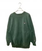 Championチャンピオン）の古着「90S スウェット」｜グリーン