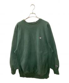 Champion（チャンピオン）の古着「90S スウェット」｜グリーン