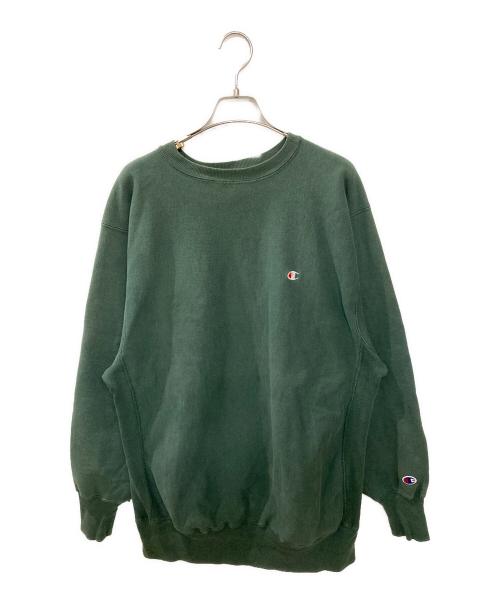 Champion（チャンピオン）Champion (チャンピオン) 90S スウェット グリーン サイズ:XXLの古着・服飾アイテム