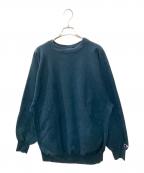 Championチャンピオン）の古着「90S 目なしスウェット」｜ネイビー