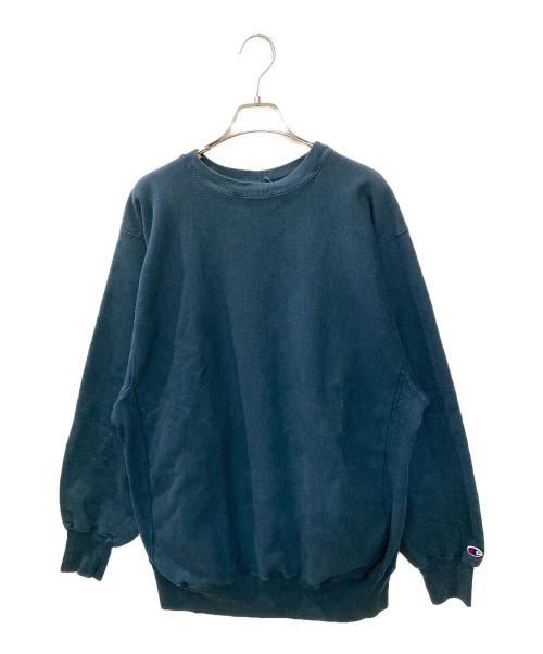 Champion（チャンピオン）Champion (チャンピオン) 90S 目なしスウェット ネイビー サイズ:XXLの古着・服飾アイテム