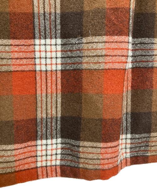 PENDLETON（ペンドルトン）PENDLETON (ペンドルトン) ヴィンテージ ボートシャツ ブラウン サイズ:Lの古着・服飾アイテム