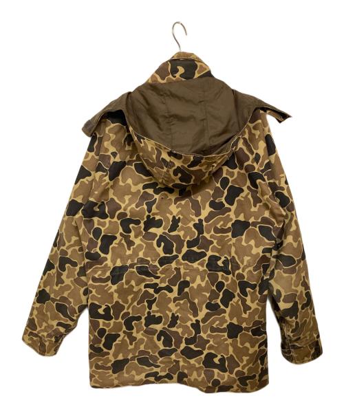 WOOLRICH（ウールリッチ）WOOLRICH (ウールリッチ) 古着GORE-TEXカモフラコート ベージュ サイズ:Lの古着・服飾アイテム