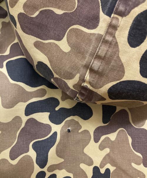 WOOLRICH（ウールリッチ）WOOLRICH (ウールリッチ) 古着GORE-TEXカモフラコート ベージュ サイズ:Lの古着・服飾アイテム