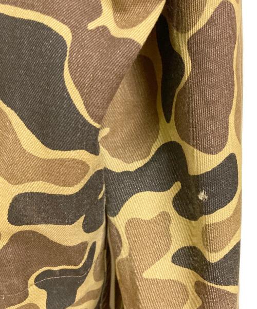 WOOLRICH（ウールリッチ）WOOLRICH (ウールリッチ) 古着GORE-TEXカモフラコート ベージュ サイズ:Lの古着・服飾アイテム