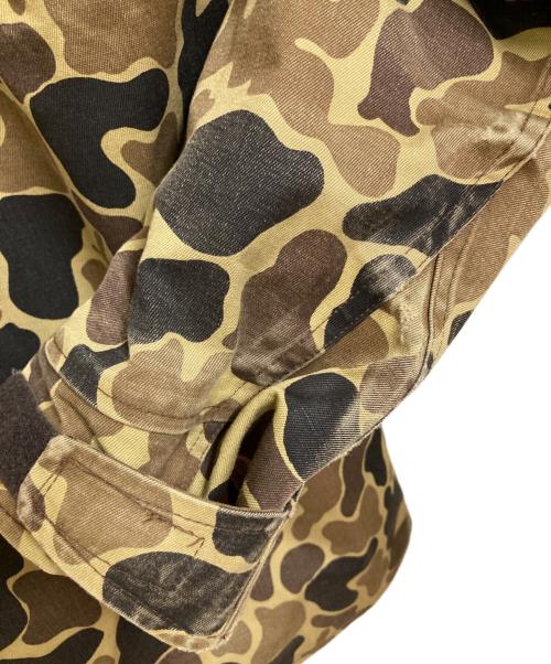 WOOLRICH（ウールリッチ）WOOLRICH (ウールリッチ) 古着GORE-TEXカモフラコート ベージュ サイズ:Lの古着・服飾アイテム