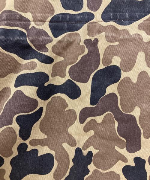 WOOLRICH（ウールリッチ）WOOLRICH (ウールリッチ) 古着GORE-TEXカモフラコート ベージュ サイズ:Lの古着・服飾アイテム