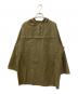 MIU MIU（ミュウミュウ）の古着「90S コットンナイロンフードプルオーバー」｜オリーブ