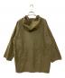 MIU MIU (ミュウミュウ) 90S コットンナイロンフードプルオーバー オリーブ サイズ:SIZE40：20000円