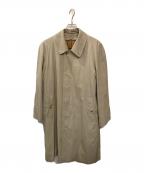 Burberry'sバーバリー）の古着「ヴィンテージライナー付きステンカラーコート」｜ベージュ