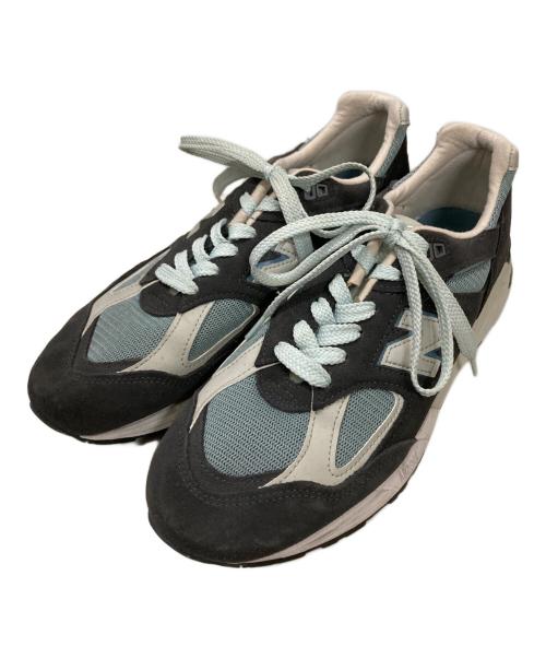NEW BALANCE（ニューバランス）NEW BALANCE (ニューバランス) KITH (キス) 990V2 スニーカー グレー サイズ:28cmの古着・服飾アイテム