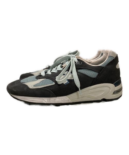 NEW BALANCE（ニューバランス）NEW BALANCE (ニューバランス) KITH (キス) 990V2 スニーカー グレー サイズ:28cmの古着・服飾アイテム