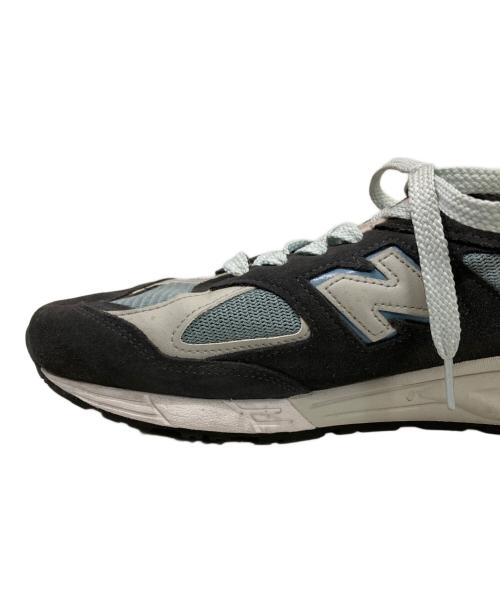 NEW BALANCE（ニューバランス）NEW BALANCE (ニューバランス) KITH (キス) 990V2 スニーカー グレー サイズ:28cmの古着・服飾アイテム