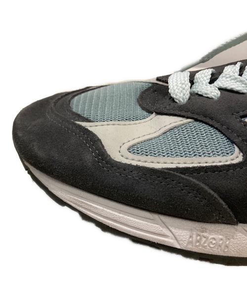 NEW BALANCE（ニューバランス）NEW BALANCE (ニューバランス) KITH (キス) 990V2 スニーカー グレー サイズ:28cmの古着・服飾アイテム