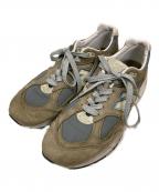 NEW BALANCEニューバランス）の古着「990スニーカー」｜カーキ