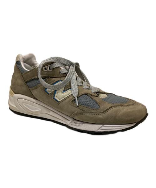 NEW BALANCE（ニューバランス）NEW BALANCE (ニューバランス) 990スニーカー カーキ サイズ:不明(実寸サイズをご確認ください)の古着・服飾アイテム