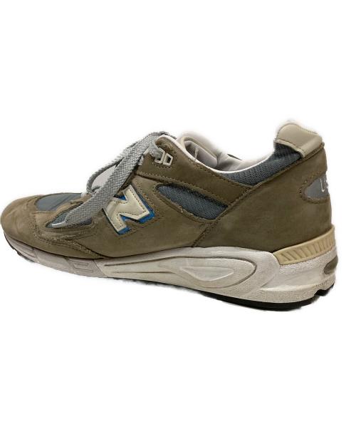 NEW BALANCE（ニューバランス）NEW BALANCE (ニューバランス) 990スニーカー カーキ サイズ:不明(実寸サイズをご確認ください)の古着・服飾アイテム