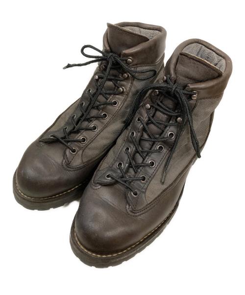Danner（ダナー）Danner (ダナー) ダナーライトブーツ ブラウン×グレー サイズ:9の古着・服飾アイテム