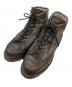 Danner（ダナー）の古着「ダナーライトブーツ」｜ブラウン×グレー