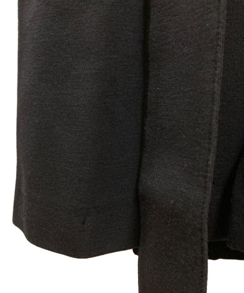 CHANEL（シャネル）CHANEL (シャネル) ココマークボタンウールジャージートレンチコート ネイビー サイズ:38の古着・服飾アイテム