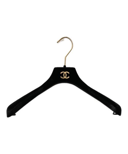 CHANEL（シャネル）CHANEL (シャネル) ココマークボタンウールジャージートレンチコート ネイビー サイズ:38の古着・服飾アイテム