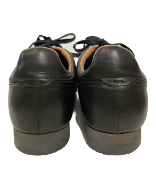 MAGNANNI（マグナーニ）MAGNANNI (マグナーニ) レザースニーカー ブラック サイズ:41の古着・服飾アイテム