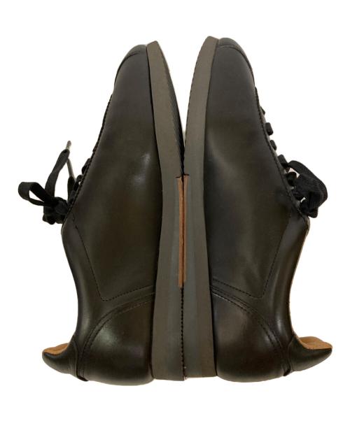 MAGNANNI（マグナーニ）MAGNANNI (マグナーニ) レザースニーカー ブラック サイズ:41の古着・服飾アイテム