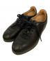 MAGNANNI（マグナーニ）の古着「レザースニーカー」｜ブラック
