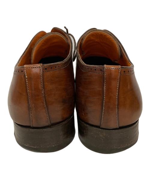 Santoni（サントーニ）Santoni (サントーニ) ウィングチップシューズ ブラウン サイズ:39の古着・服飾アイテム