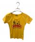 Hysteric Glamour（ヒステリックグラマー）の古着「SWEET SOUNDSチビTシャツ」｜イエロー