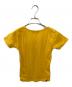 Hysteric Glamour (ヒステリックグラマー) SWEET SOUNDSチビTシャツ イエロー サイズ:Free：8000円