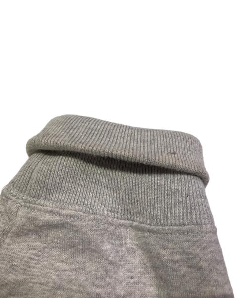 Hysteric Glamour（ヒステリックグラマー）Hysteric Glamour (ヒステリックグラマー) バックプリントジップパーカー グレー サイズ:Lの古着・服飾アイテム