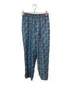 BANANATIMEバナナタイム）の古着「イージーパンツ」｜ブルー