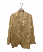 GALLARDA GALANTEガリャルダガランテ）の古着「シアージャケット」｜ベージュ