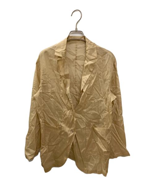 GALLARDA GALANTE（ガリャルダガランテ）GALLARDA GALANTE (ガリャルダガランテ) シアージャケット ベージュ サイズ:FREEの古着・服飾アイテム
