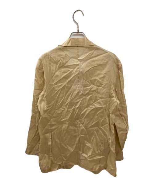 GALLARDA GALANTE（ガリャルダガランテ）GALLARDA GALANTE (ガリャルダガランテ) シアージャケット ベージュ サイズ:FREEの古着・服飾アイテム