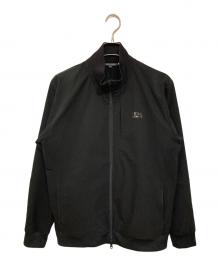 ZERO HALLIBURTON（ゼロ ハリバートン）の古着「ソロテックスライトブルゾン」｜ブラック