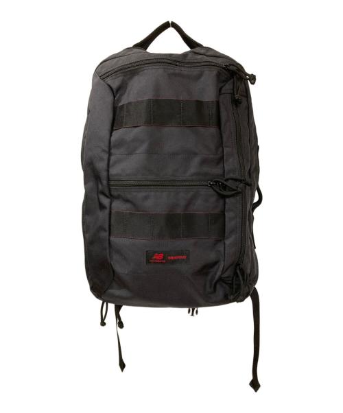 NEW BALANCE（ニューバランス）NEW BALANCE (ニューバランス) BRIEFING (ブリーフィング) リュック ブラックの古着・服飾アイテム