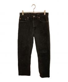 LEVI'S（リーバイス）の古着「505ブラックデニムパンツ」｜ブラック