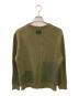 DIESEL (ディーゼル) K-YUKON/クルーネックニット カーキ サイズ:S：6000円