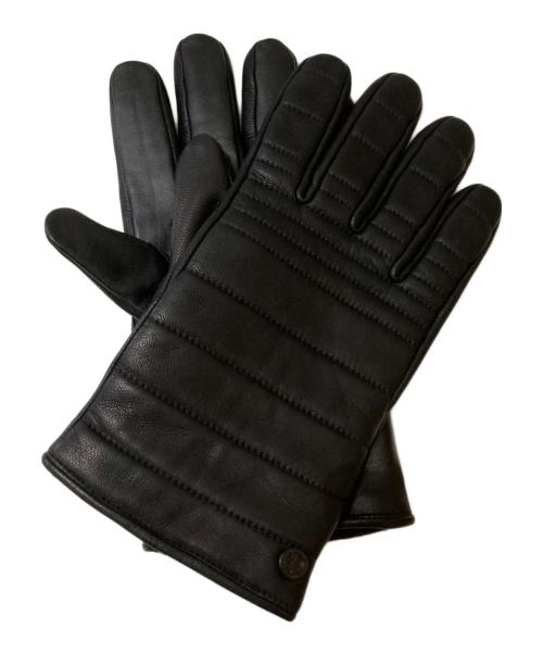 CANADA GOOSE（カナダグース）CANADA GOOSE (カナダグース) Quilted Luxe Glove ブラックの古着・服飾アイテム