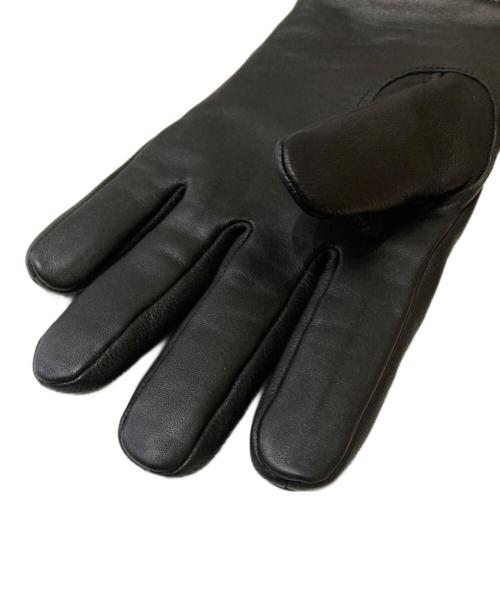 CANADA GOOSE（カナダグース）CANADA GOOSE (カナダグース) Quilted Luxe Glove ブラックの古着・服飾アイテム