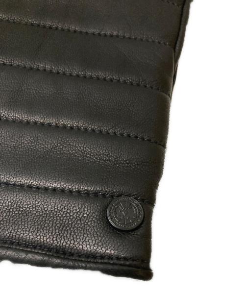 CANADA GOOSE（カナダグース）CANADA GOOSE (カナダグース) Quilted Luxe Glove ブラックの古着・服飾アイテム