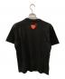 HUMAN MADE (ヒューマンメイド) KAWS (カウズ) プリント半袖Tシャツ ブラック サイズ:M：10000円